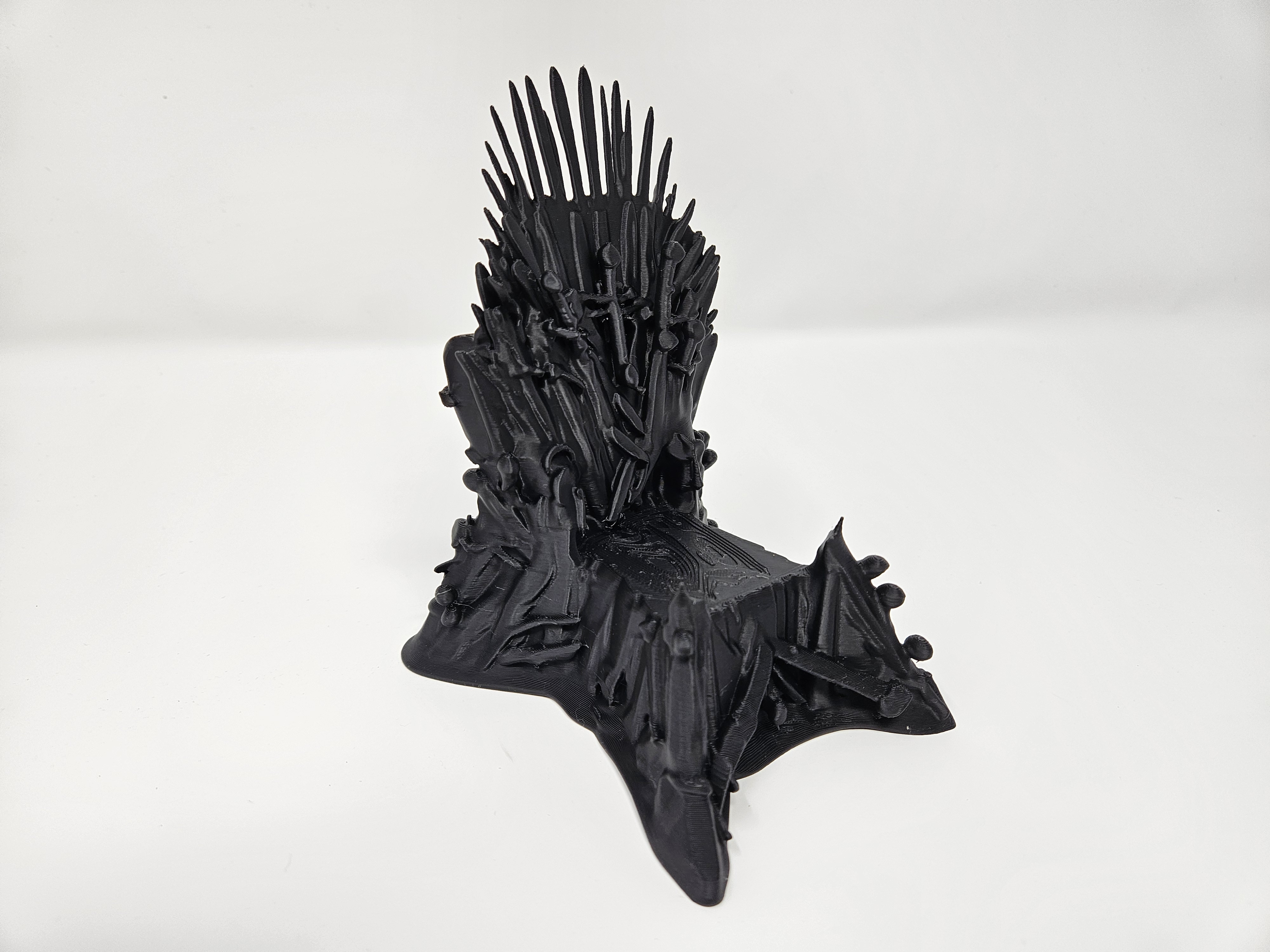 Game Of Thrones Masaüstü Telefon Tutucu - Modern Stant (Mat Siyah)